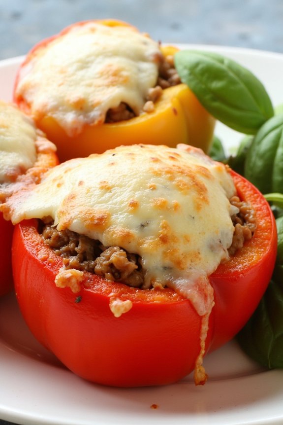 stuffed bell peppers recipe
