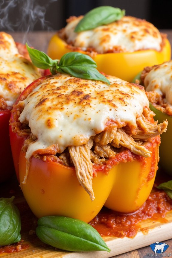 stuffed bell peppers recipe