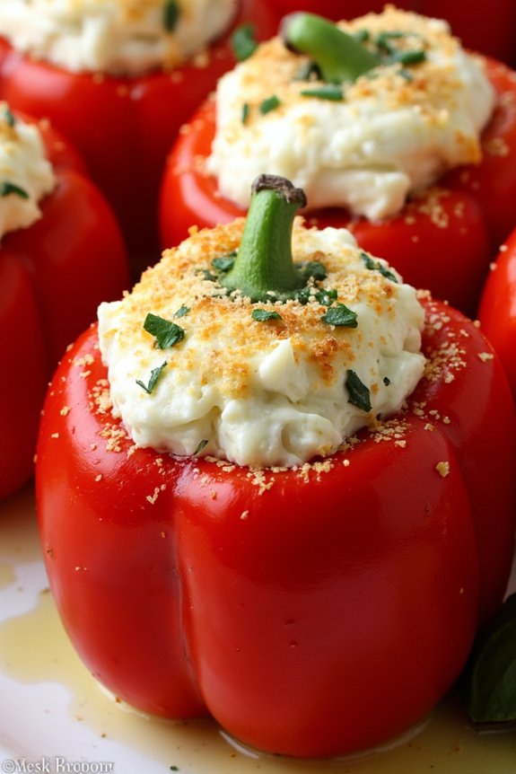 stuffed cherry peppers recipe