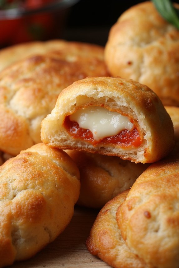 stuffed italian fried pastries