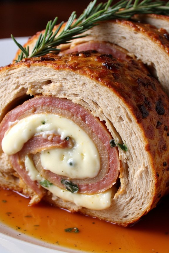 stuffed pork roast delight