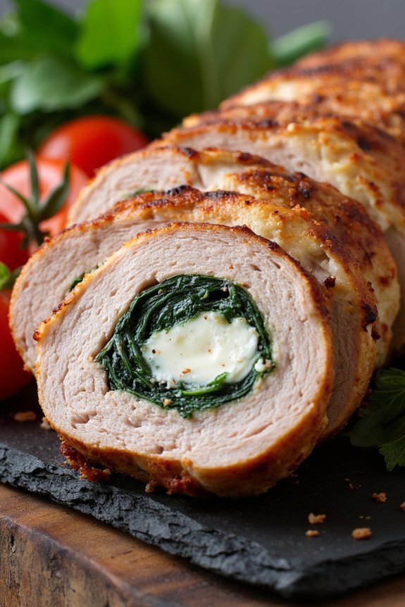 stuffed pork tenderloin recipe
