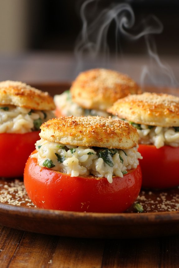 stuffed tomatoes with rice