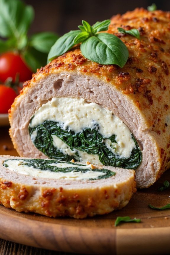 succulent italian pork loin
