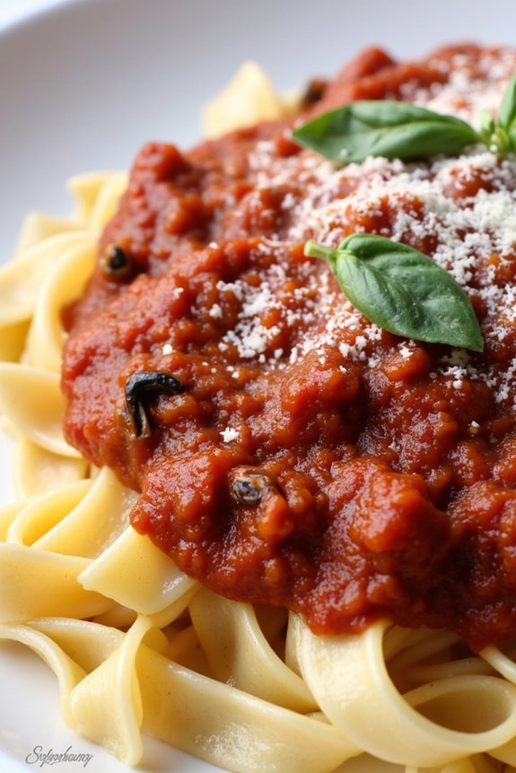 sun dried tomato marinara recipe