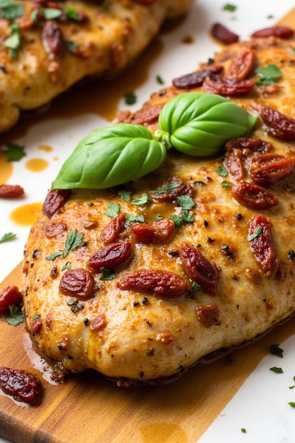 sun dried tomato pesto chicken