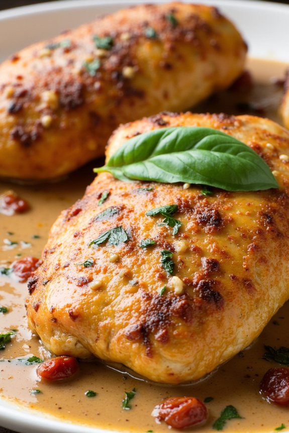 sundried tomato basil chicken recipe