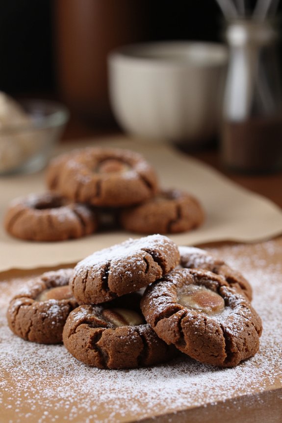 sweet and spicy cookies