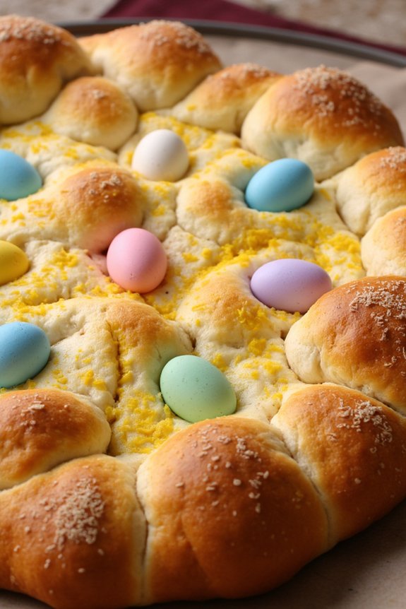 sweet easter bread recipe