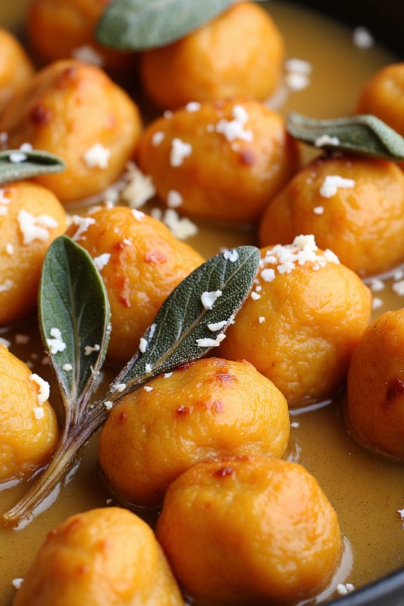 sweet potato gnocchi recipe