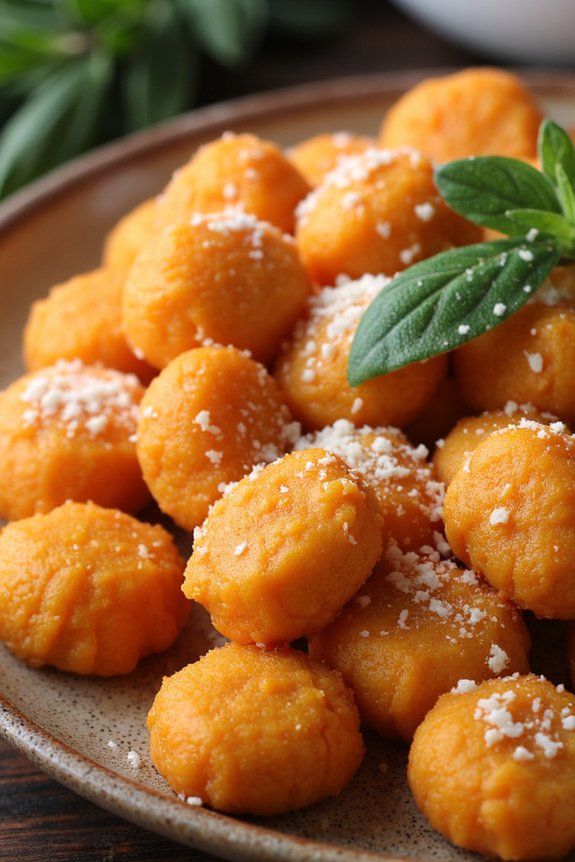 sweet potato gnocchi recipe