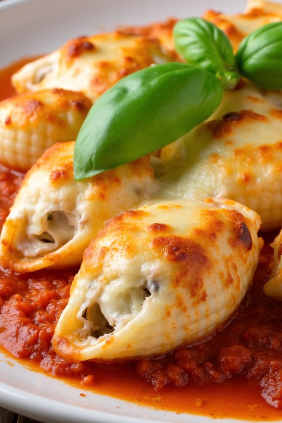 three cheese pasta casserole delight