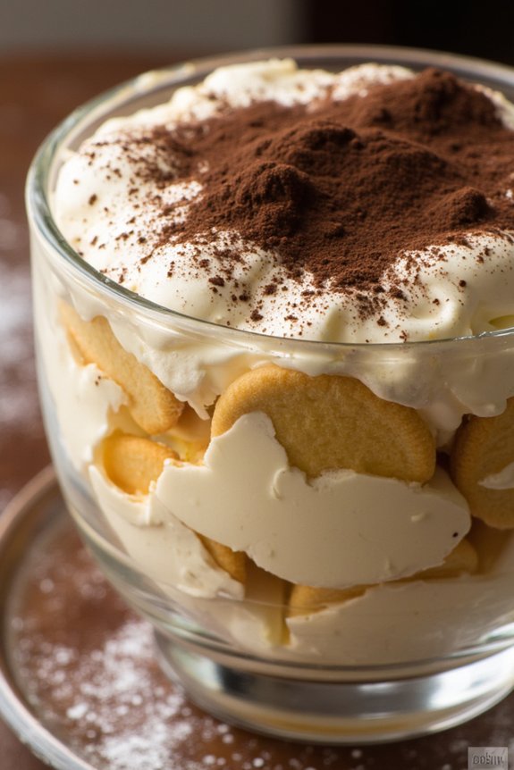 tiramisu cups for sharing