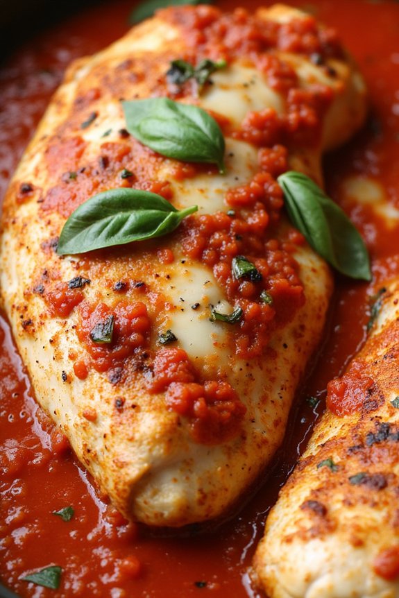 tomato basil chicken recipe