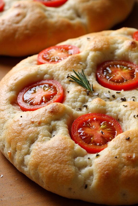 tomato focaccia italian bread recipe