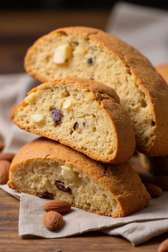 traditional italian almond biscuits