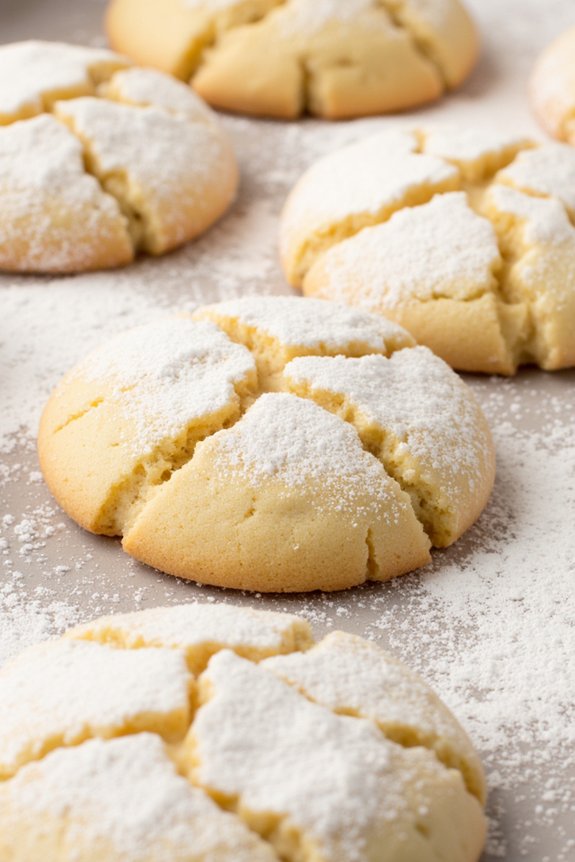 traditional italian almond cookies