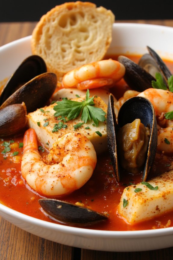 traditional italian american seafood stew