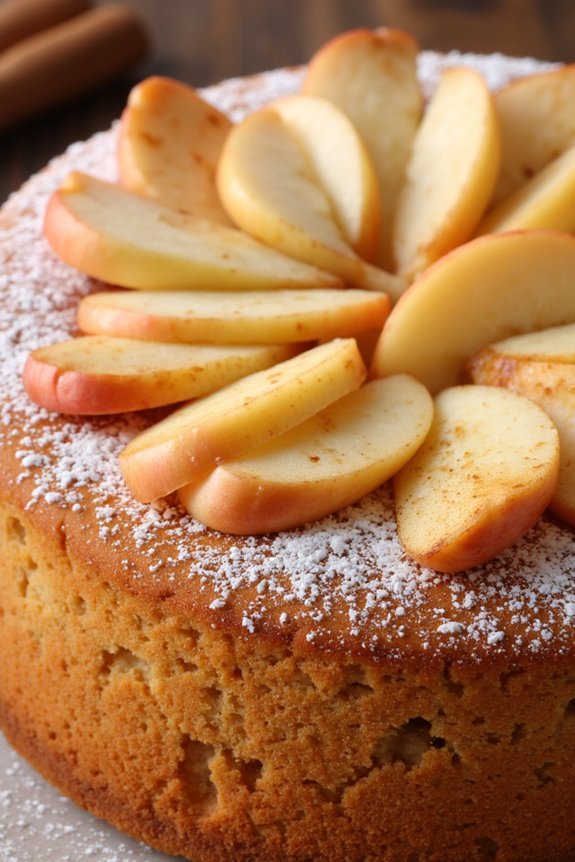 traditional italian apple cake
