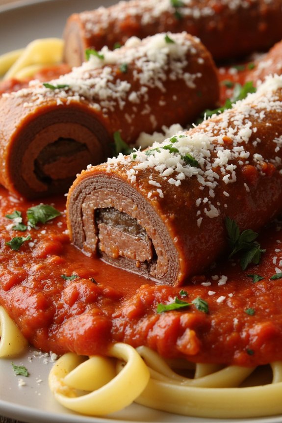 traditional italian beef rolls