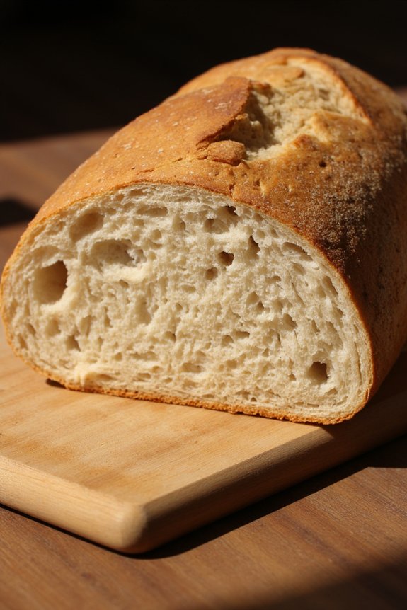traditional italian chewy bread