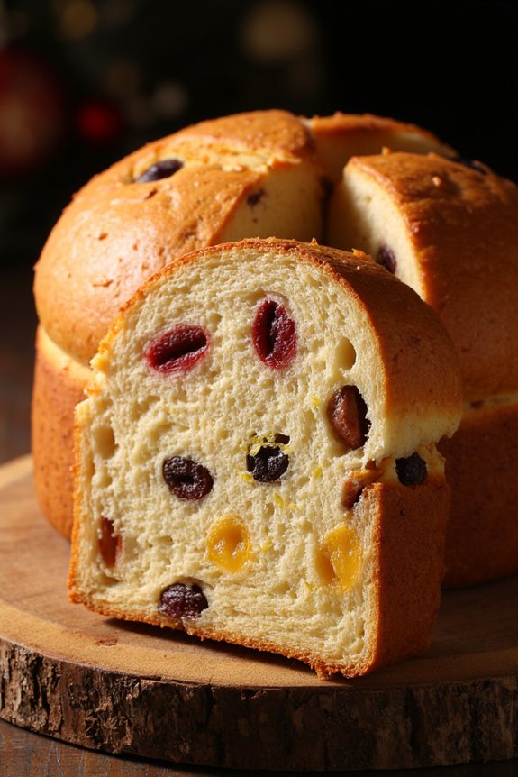 traditional italian christmas bread