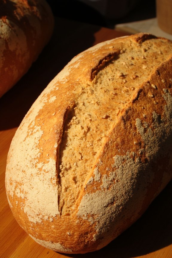 traditional italian country bread