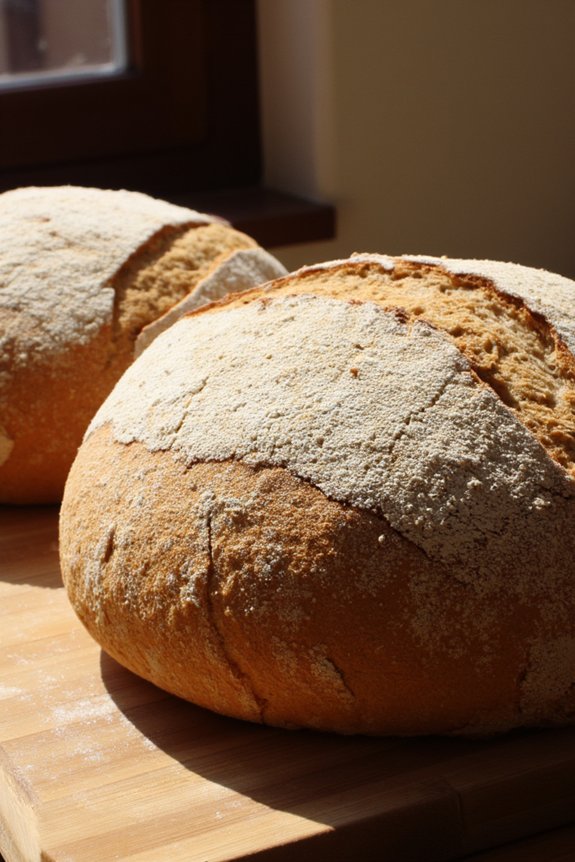 traditional italian crusty bread