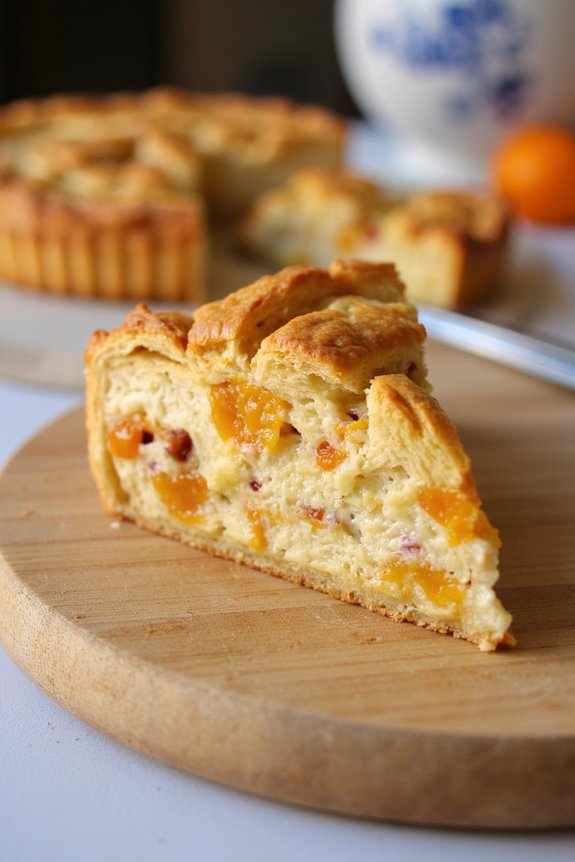 traditional italian easter dessert