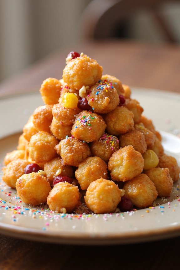 traditional italian holiday dessert