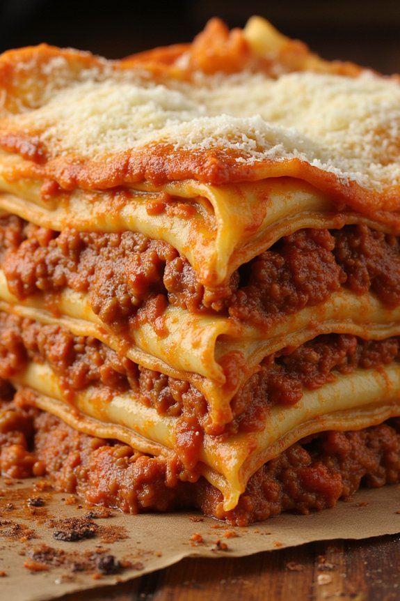 traditional italian lasagna recipe