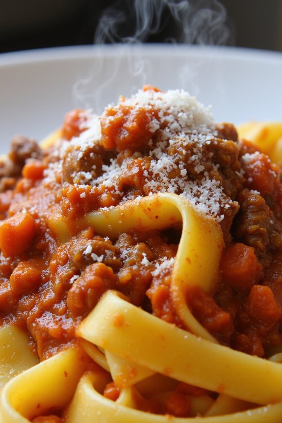 traditional italian meat sauce