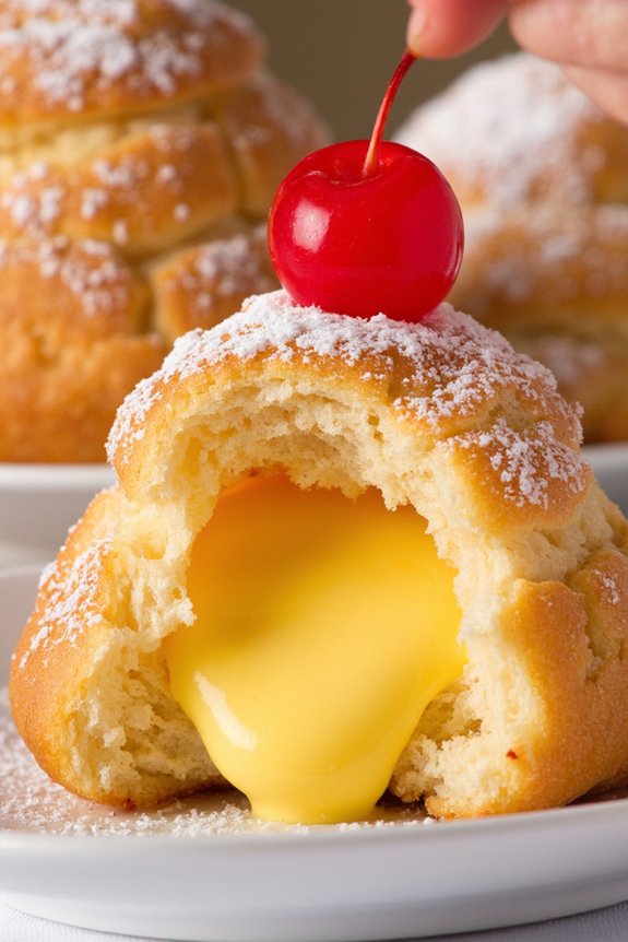 traditional italian pastry delight