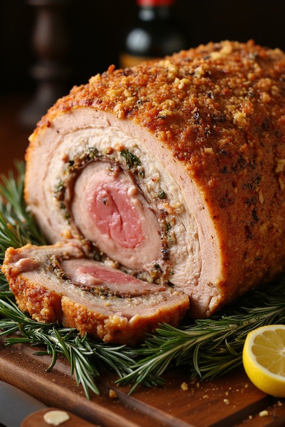 traditional italian pork roast