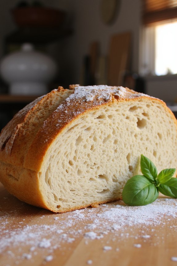 traditional italian rustic bread