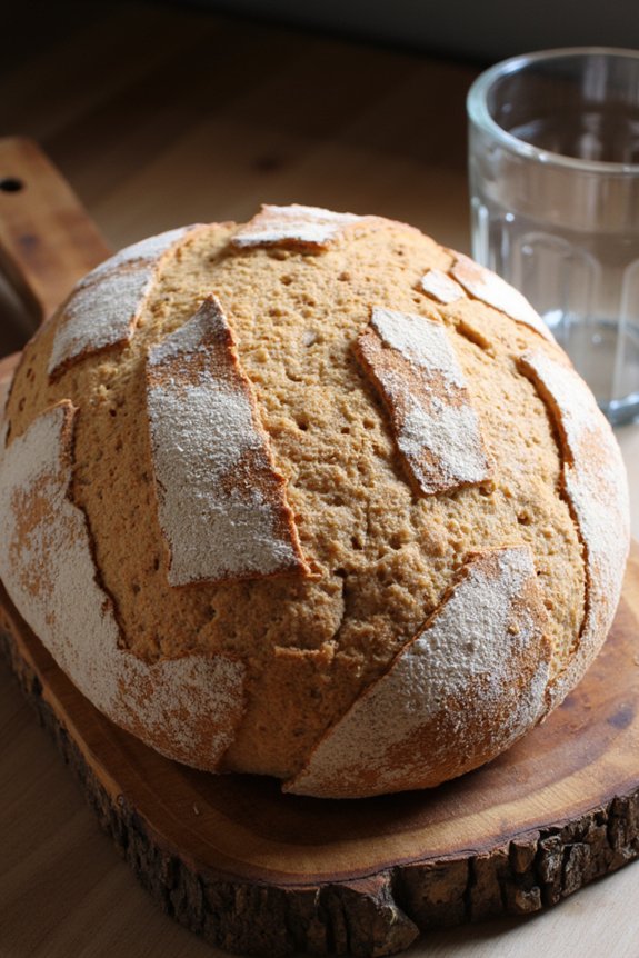 traditional italian rustic bread