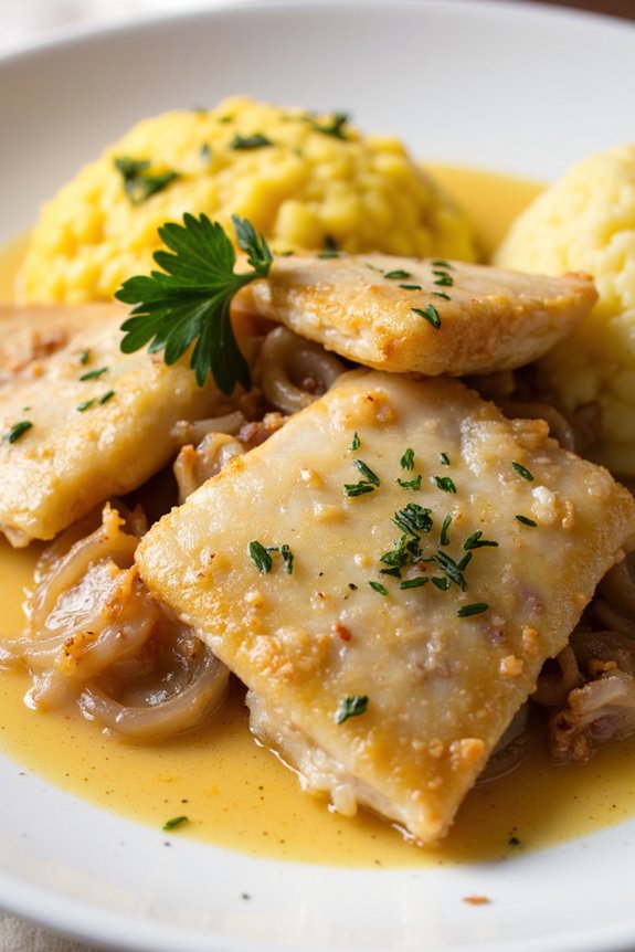 traditional italian salted cod