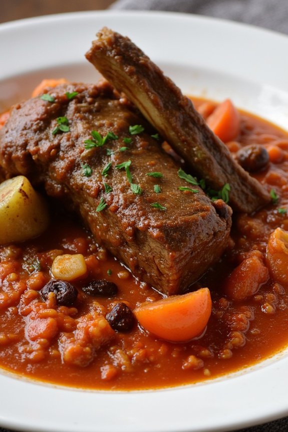 traditional roman meat sauce