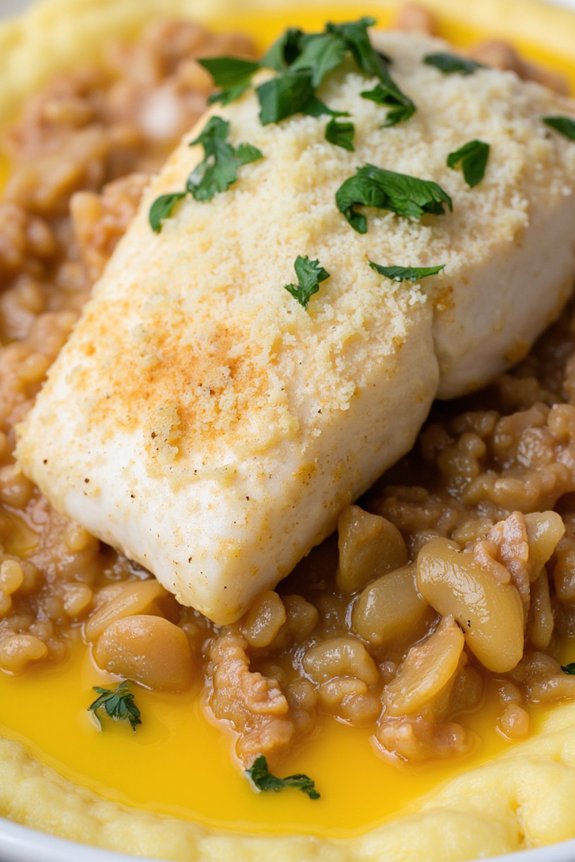 traditional veneto salted cod