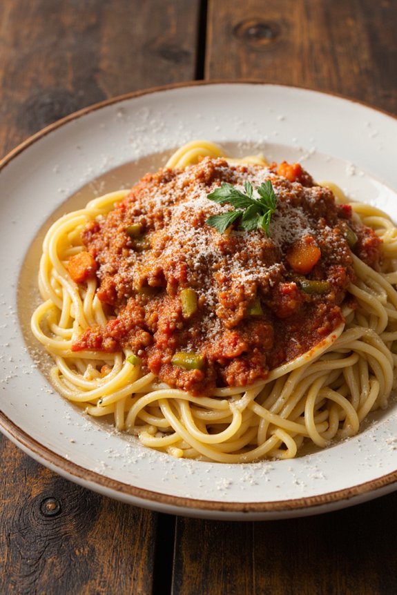 turkey bolognese sauce recipe