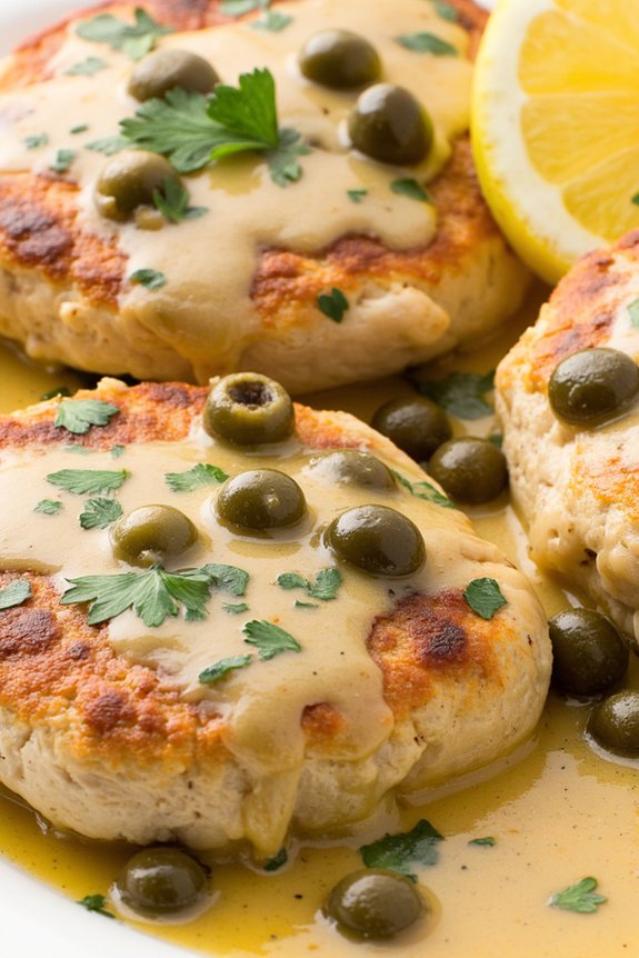 turkey piccata with capers