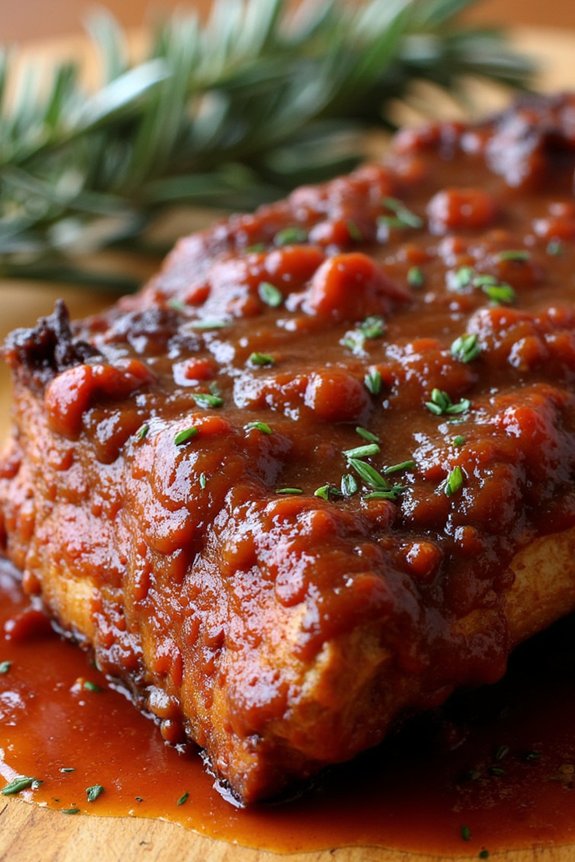 tuscan braised pork ribs