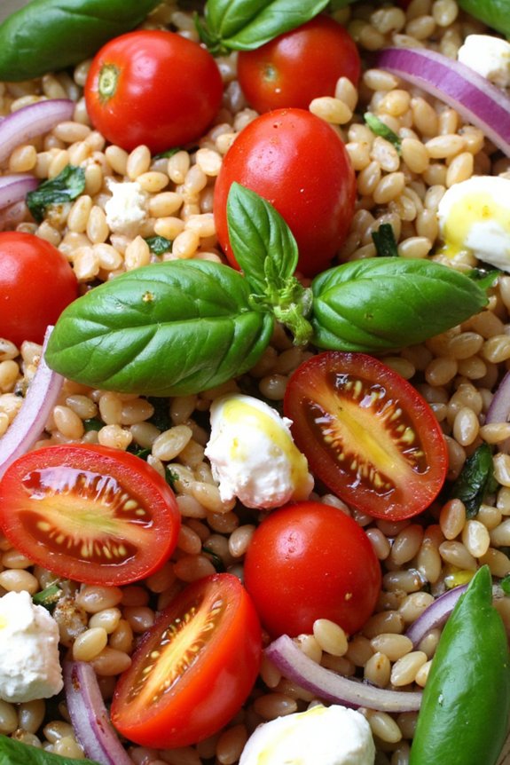 tuscan farro salad recipe