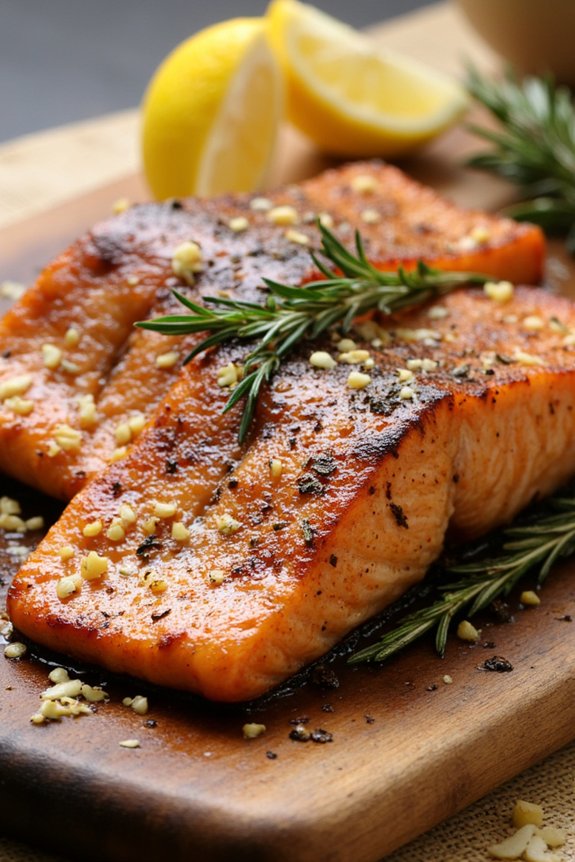 tuscan grilled salmon recipe