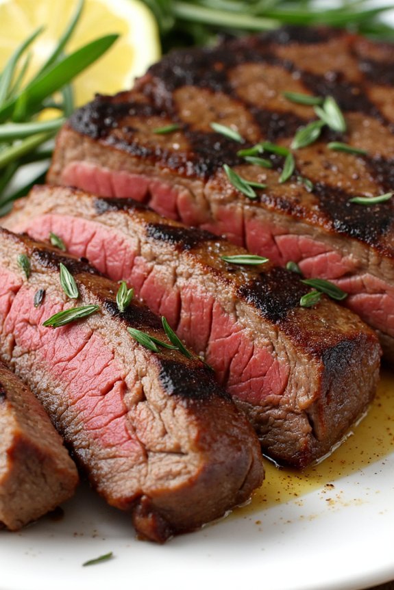 tuscan grilled steak recipe
