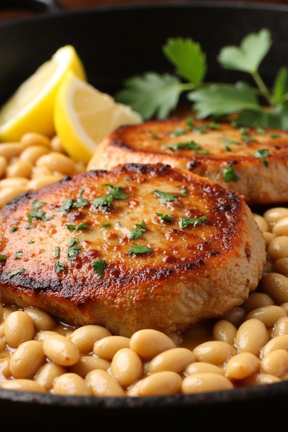 tuscan pork chops recipe