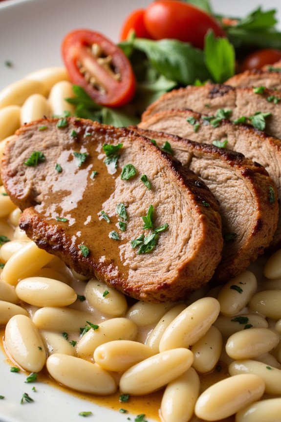 tuscan pork loin recipe