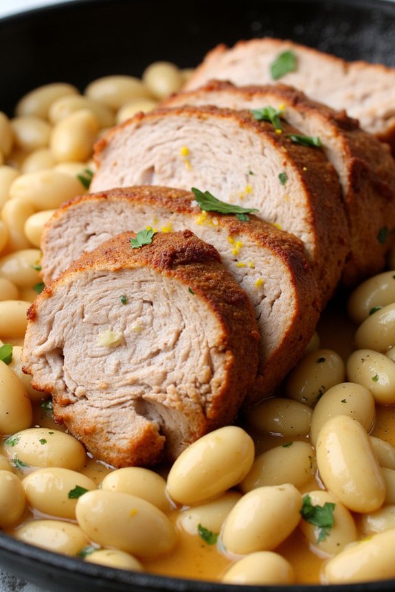tuscan pork loin recipe