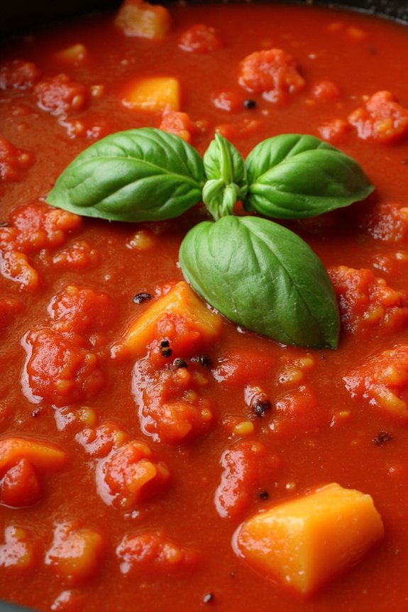 tuscan tomato basil marinara