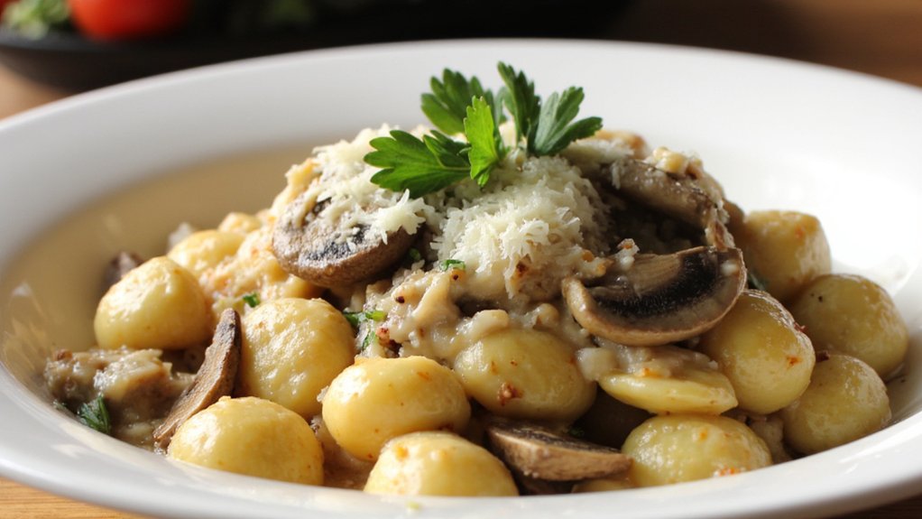 umami rich italian mushroom dishes